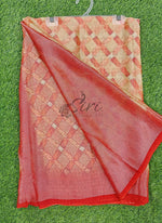 Load image into Gallery viewer, Lovely Printed Brasso Saree
