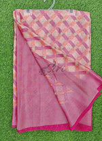 Load image into Gallery viewer, Lovely Printed Brasso Saree
