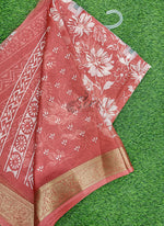 Load image into Gallery viewer, Lovely Printed Georgette Saree
