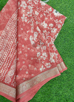 Load image into Gallery viewer, Lovely Printed Georgette Saree
