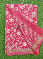 Load image into Gallery viewer, Lovely Printed Georgette Saree
