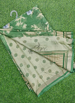 Load image into Gallery viewer, Lovely Brasso Saree in Foil Print
