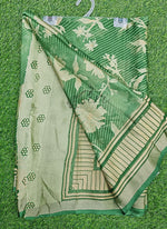 Load image into Gallery viewer, Lovely Brasso Saree in Foil Print
