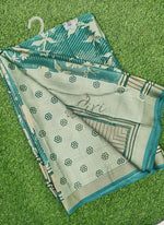 Load image into Gallery viewer, Lovely Brasso Saree in Foil Print
