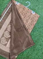 Load image into Gallery viewer, Beautiful Printed Crepe Saree
