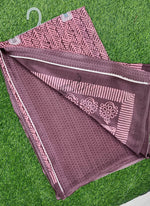 Load image into Gallery viewer, Beautiful Printed Crepe Saree
