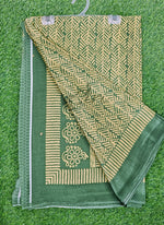 Load image into Gallery viewer, Beautiful Printed Crepe Saree
