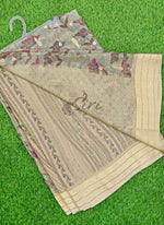 Load image into Gallery viewer, Lovely Printed Moss Georgette Saree in Foil Print
