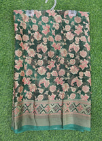 Load image into Gallery viewer, Lovely Brasso Saree in Foil Print
