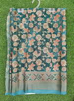 Load image into Gallery viewer, Lovely Brasso Saree in Foil Print
