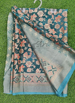 Load image into Gallery viewer, Lovely Brasso Saree in Foil Print
