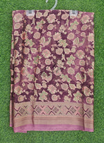 Load image into Gallery viewer, Lovely Brasso Saree in Foil Print
