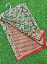 Load image into Gallery viewer, Lovely Brasso Saree in Foil Print
