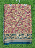 Load image into Gallery viewer, Lovely Brasso Saree in Foil Print
