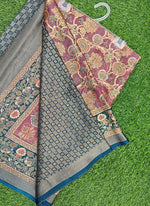 Load image into Gallery viewer, Lovely Brasso Saree in Foil Print
