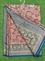 Load image into Gallery viewer, Lovely Brasso Saree in Foil Print
