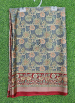 Load image into Gallery viewer, Lovely Brasso Saree in Foil Print
