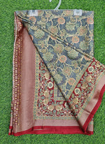 Load image into Gallery viewer, Lovely Brasso Saree in Foil Print
