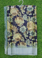 Load image into Gallery viewer, Latest Printed Chiffon Saree with Blouse
