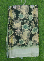 Load image into Gallery viewer, Latest Printed Chiffon Saree with Blouse

