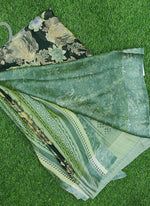 Load image into Gallery viewer, Latest Printed Chiffon Saree with Blouse
