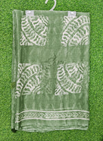 Load image into Gallery viewer, Beautiful Printed Chiffon Saree in Self Lines Texture
