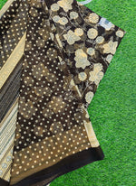 Load image into Gallery viewer, Beautiful Printed Georgette Saree
