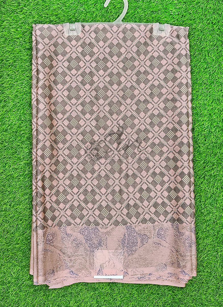 Beautiful Printed Crepe Chiffon Saree