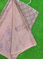 Load image into Gallery viewer, Beautiful Printed Crepe Chiffon Saree
