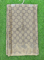 Load image into Gallery viewer, Beautiful Printed Crepe Chiffon Saree
