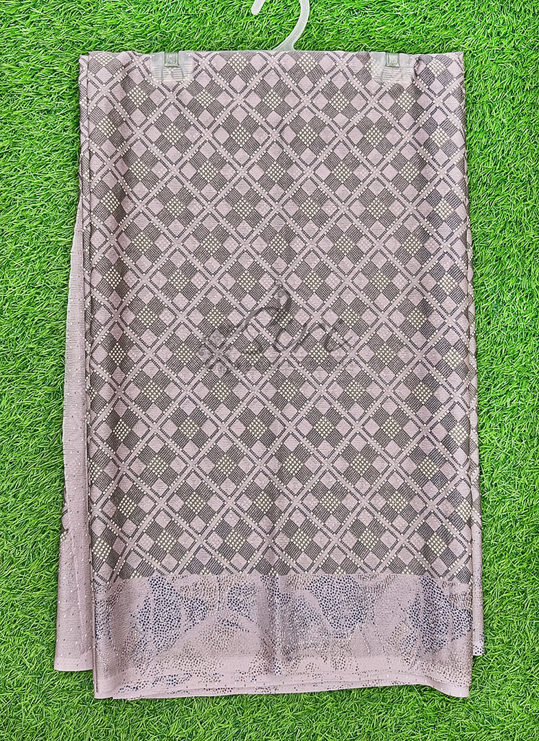 Beautiful Printed Crepe Chiffon Saree