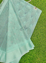 Load image into Gallery viewer, Beautiful Printed Georgette Saree