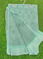 Load image into Gallery viewer, Beautiful Printed Georgette Saree