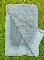 Load image into Gallery viewer, Beautiful Printed Georgette Saree