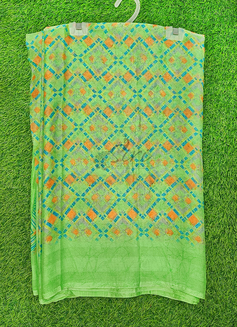 Beautiful Printed Fancy Chiffon Saree