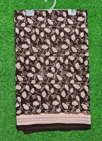 Load image into Gallery viewer, Beautiful Printed Georgette Saree