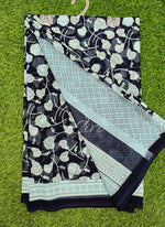 Load image into Gallery viewer, Beautiful Printed Georgette Saree