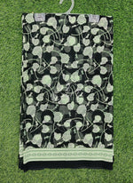 Load image into Gallery viewer, Beautiful Printed Georgette Saree