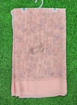 Load image into Gallery viewer, Beautiful Printed Georgette Saree