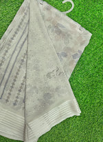 Load image into Gallery viewer, Beautiful Printed Georgette Saree