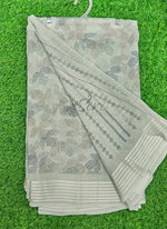 Load image into Gallery viewer, Beautiful Printed Georgette Saree