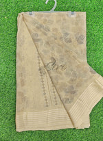 Load image into Gallery viewer, Beautiful Printed Georgette Saree