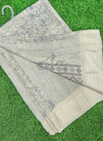 Load image into Gallery viewer, Beautiful Soft Moss Georgette Saree