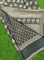 Load image into Gallery viewer, Beautiful Printed Crepe Georgette Saree