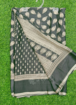 Load image into Gallery viewer, Beautiful Printed Crepe Georgette Saree