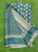 Load image into Gallery viewer, Beautiful Printed Crepe Georgette Saree