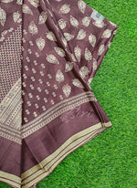 Load image into Gallery viewer, Beautiful Printed Crepe Georgette Saree
