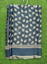Load image into Gallery viewer, Beautiful Printed Crepe Georgette Saree