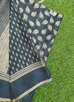 Load image into Gallery viewer, Beautiful Printed Crepe Georgette Saree