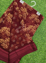 Load image into Gallery viewer, Beautiful Printed Georgette Saree